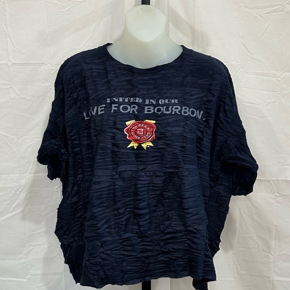 Tops - Jim Beam Short Sleeve Love For Bourbon Shirt NWOT